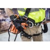 CYSKY 5 Pack Retractable Tool Lanyard with Aluminum Nut Lock
