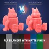 SUNLU SUNLU PLA Matte 3D Printer Filament 1.75mm, PLA Filament