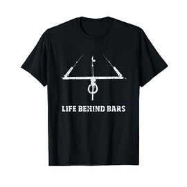 Life Behind Bars Kitesurfing Kite Bar T-Shirt