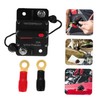 Outanaya Circuit Breaker Manual Reset Fuse Holder for Car Rv