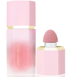 Natural-Looking Liquid Blush with Soft Cream Texture, Long-Lasting Formula for Cheeks, Lightweight, Smudge-Proof and Easy Application in Mystery Shade