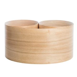 Nordlinger Pro 25cm x 2.5ml Pre Glued Iron On Veneer Board - Genuine FSC Wood