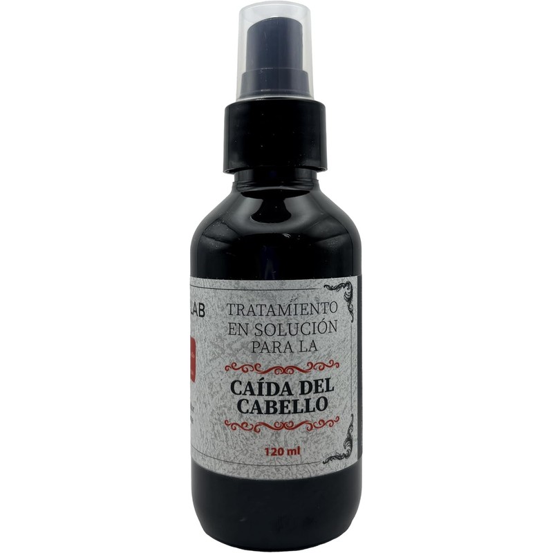 Tratamiento en solución para la caída del cabello