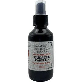 Tratamiento en solución para la caída del cabello