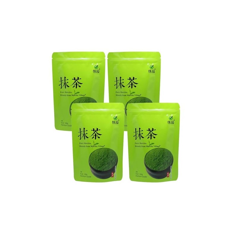 Matcha AA Grade 100g - Premium Ceremonial Grade Matcha Green