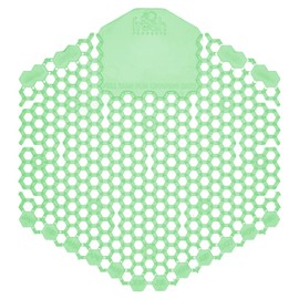 Fresh Products Wave 3D Urinal Screen Virtually Eliminates Urine Splash 30 Day Use Easy Installation Beneficial Bacteria Consistent Fragrance Made in the USA 10pk Urinal Screens Cucumber Melon