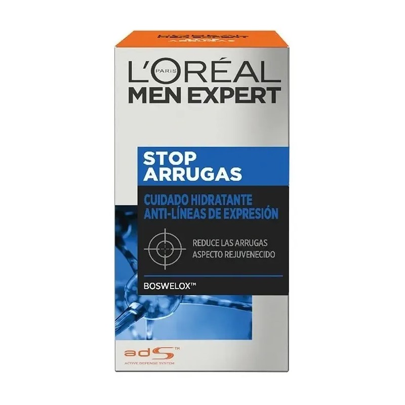 L'Oréal Paris Men Expert Stop Arrugas Crema Facial 50 ml