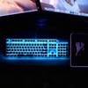 Merdia Mechanical Keyboard Gaming Keyboard | Blue Switch & Ice