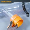POWERTEC 70306 4 Inch Dust Collection Fittings Network with Dust