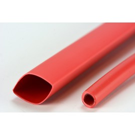10 Lot TEMCo 1/2" Marine Heat Shrink Tube 3:1 Adhesive Glue Lined 4 ft RED