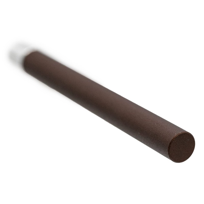 Luddite Radite Mechanical Pencil Lead Carrying Case, Aluminum, Brown