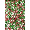 SPRINKLY - Sprinkle Shapes - Red, White & Green Christmas