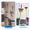 Zvorgath Broom Holder Wall Mount, Suction Cup Mop Holder, BroomOrganizer