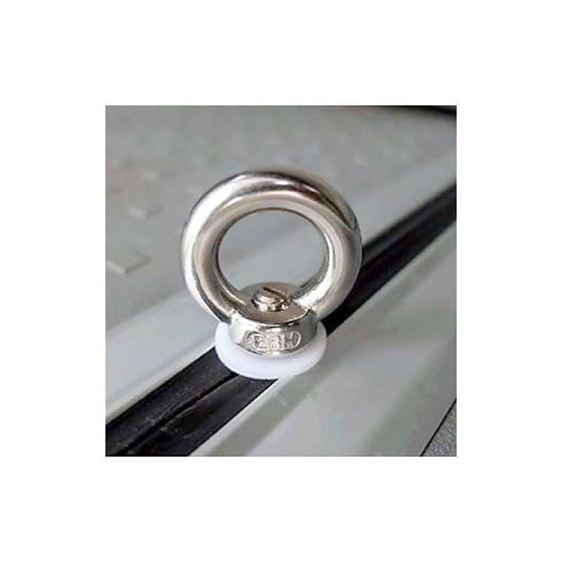 T5/T6 - Pack of 4 Lashing Ring Stainless Steel