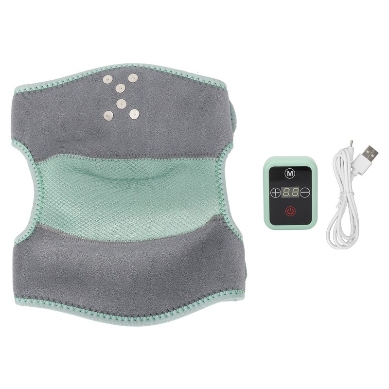 Knee Massager Heating Vibration Massager Knee Brace Heated Massaging Knee