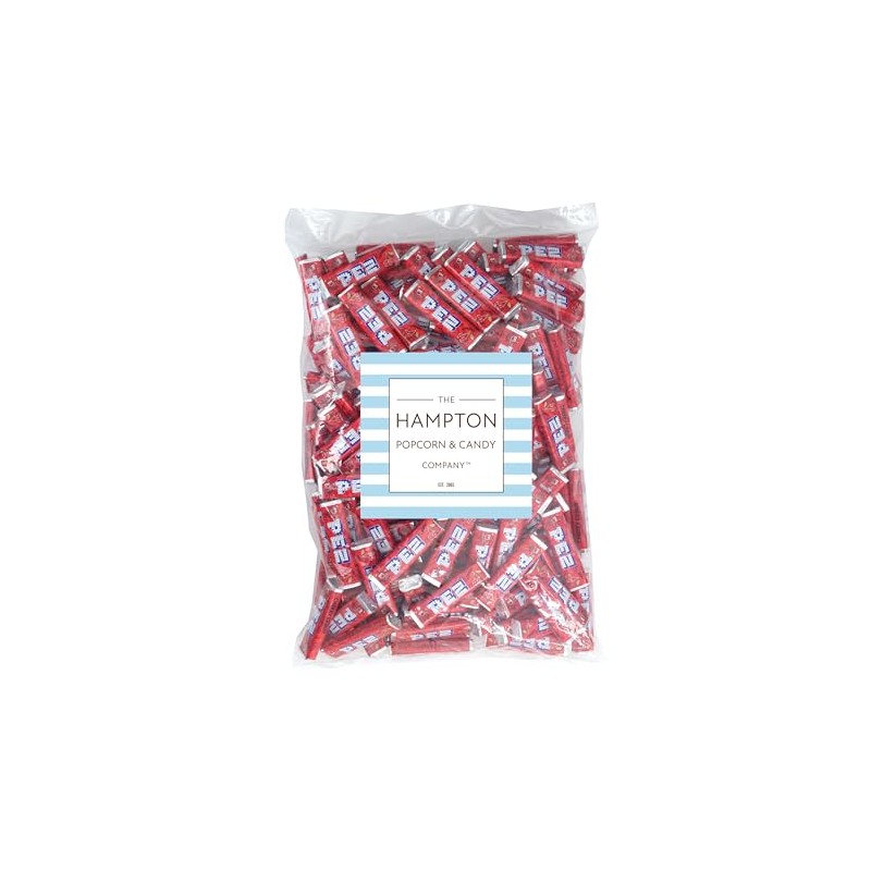 PEZ Candy Refills, Cherry Flavor, 4 Pound Bulk Bag (Approx.