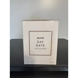 Hollister Day Date Perfume Eau De Spray for Women 1.7 oz New In Box SEALED