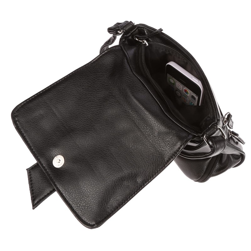 Christian Wippermann Small Practical Men's Women's Shoulder Bag Sling Bag,