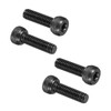 PATIKIL 50 Pcs M4 x 14 mm Hex Socket Head