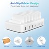 Fast Charging Station for Multiple Devices, 50W 6-Port USB Charging