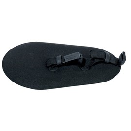 Playonair Deluxe Large Shoulder Rest for Violin 4/4-1/2 and Viola, Inflatable Cushion, Individually Adjustable