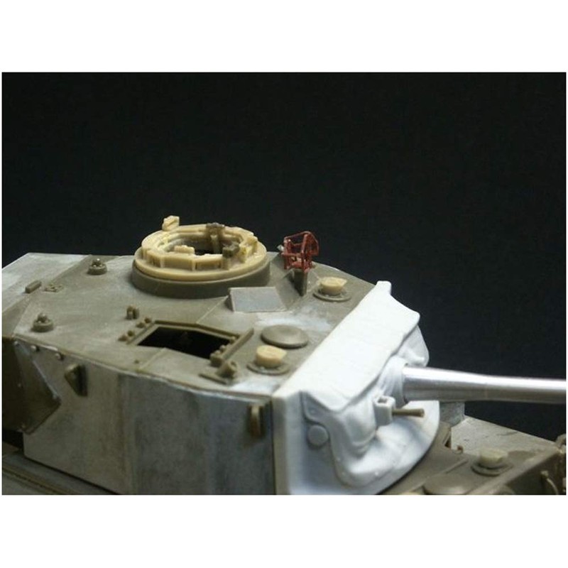 パッションモデル 1/35 イギリス連邦軍 戦車用直照準器セット プラモデル用パーツ P35-037