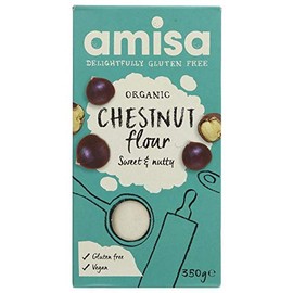 Amisa | Chestnut Flour - Organic | 2 x 350g