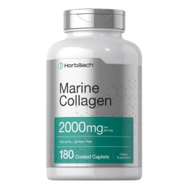 Colágeno Marino 2000mg Juventud Piel + Articulaciones 180