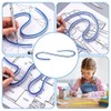Flexible Curve Ruler, 60 cm, Tailor's Ruler, Curve Ruler, Tailoring