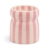 Paddywax Cabana Hand-Painted Scented Candle in Ceramic Reusable Food Safe
