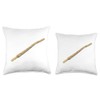 Miswak Toothbrush Chewing Stick Throw Pillow