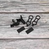 EMSea 2pcs Bike Handlebar Flashlight Holder Bicycle Torch Bracket Clip
