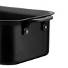 Liberty Corporation LD-333 Tempura Frying Pot, Square, Mini, Iron, Induction