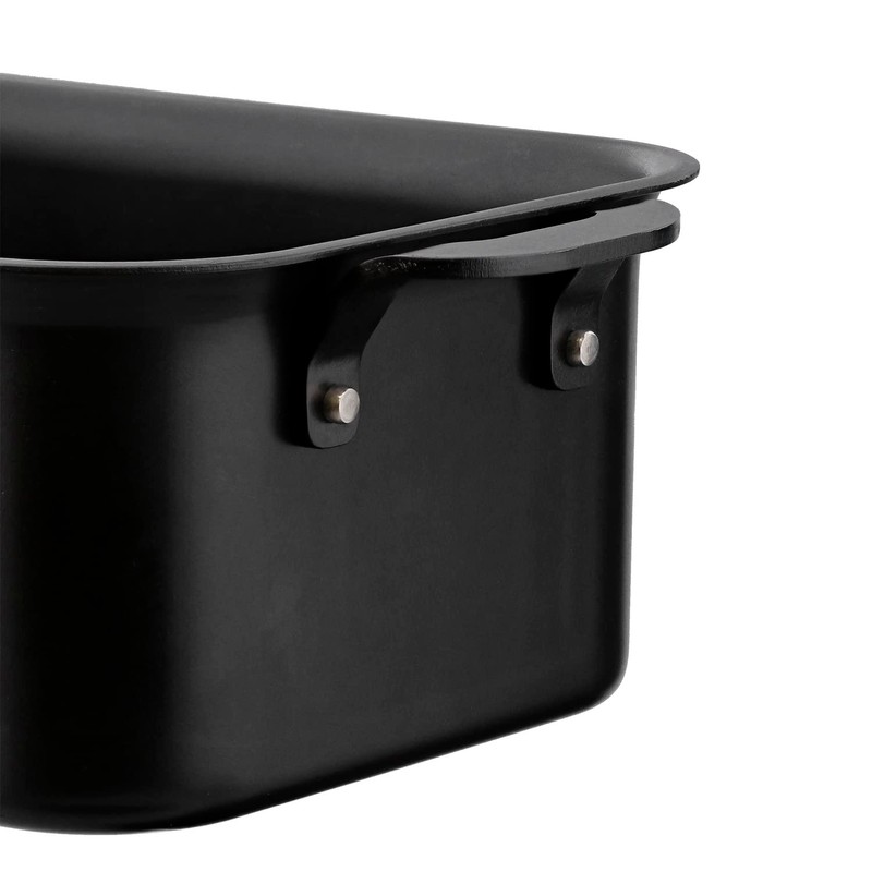 Liberty Corporation LD-333 Tempura Frying Pot, Square, Mini, Iron, Induction