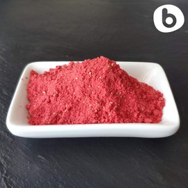 Organic Freeze Dried Strawberry Powder from Organic Freeze Dried Strawberries – Rich in Fiber, for Smoothies, Baking & Natural Pink Food Coloring – Gluten Free - for Vegetarian & Vegan - 2.65oz