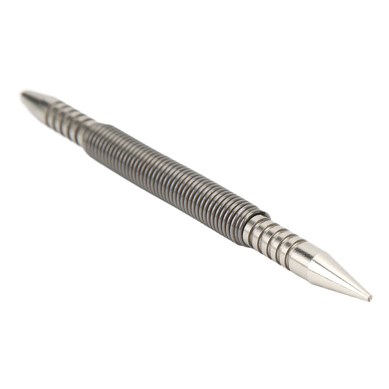 Punch Without Hammer, Center Punch with Double Head Made of