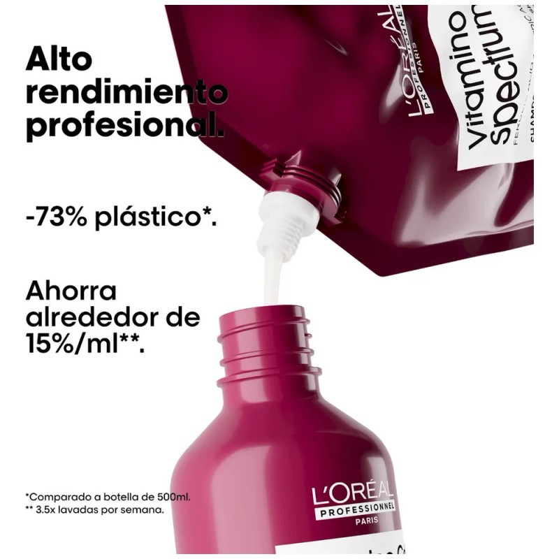 L'oréal Professionnel Vitamino Color Shampoo Refill 500ml