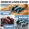 Amphibious RC Car for Kids Gesture Sensor 4WD Waterproof Remote