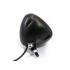 5.5" 12V / 35W Matte Black Bottom Mount E-marked Motorcycle