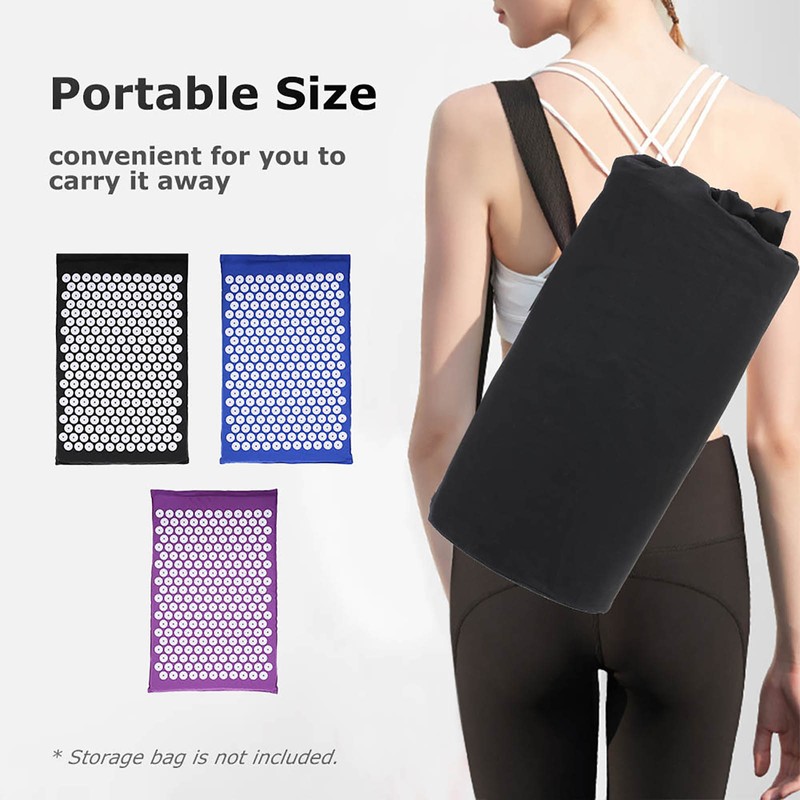 [通拓商品]Massage Mat Spike Acupuncture Pad Relieve Stress Pain Acupressure Cushion