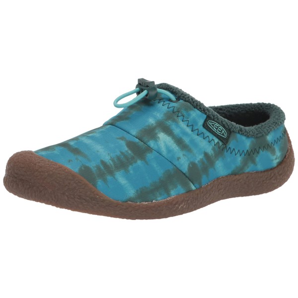KEEN Women's Howser 3 Slide Comfy Durable Slippers, Sea Moss