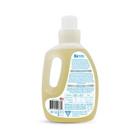 Hiketron 5X Ultra Concentrated| Long Lasting Scented Liquid Laundry Detergent| Removes Tough Stains| Machine Friendly| Energize - 1 Pack (40 fl oz, 54 Loads)