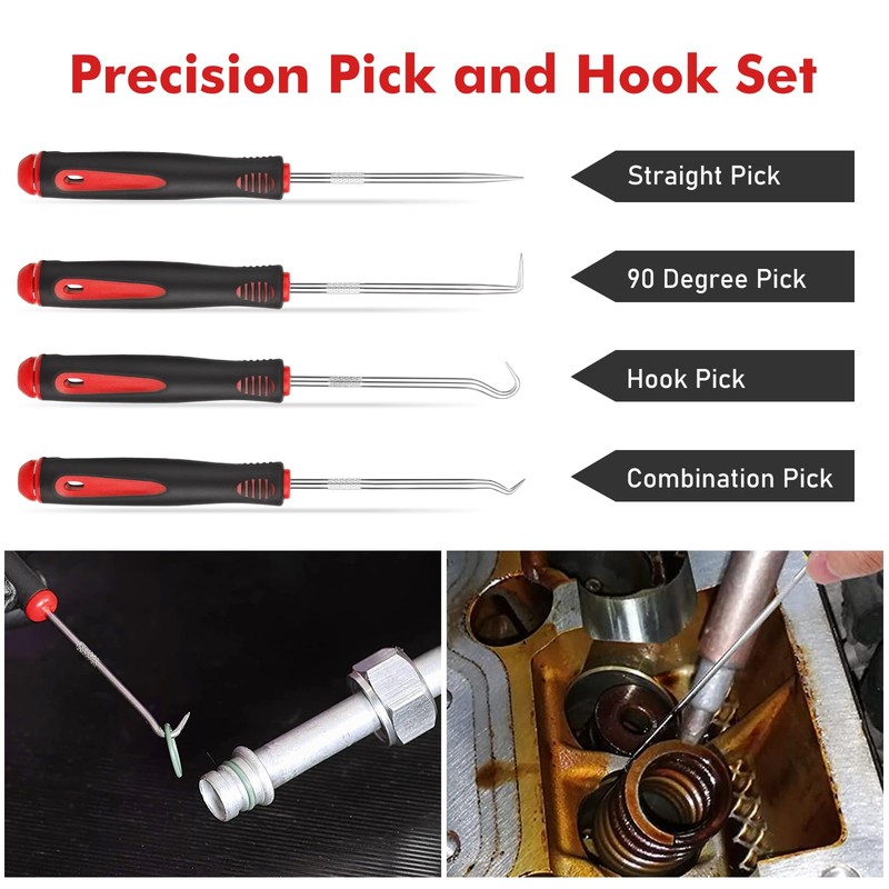 GLK 248pcs Trim Removal Tool, Pry Tool, Door Panel Radio/Stereo