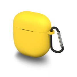 Geekria Funda de silicona compatible con auriculares Bose QuietComfort II True Wireless Earbuds, funda protectora para auriculares, funda de transporte protectora con gancho para llavero, puerto de carga accesible