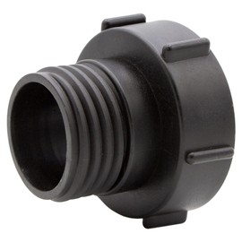 VARIOSAN IBC Adaptor (M80x3 to S60x6) 16072, Plastic, Black