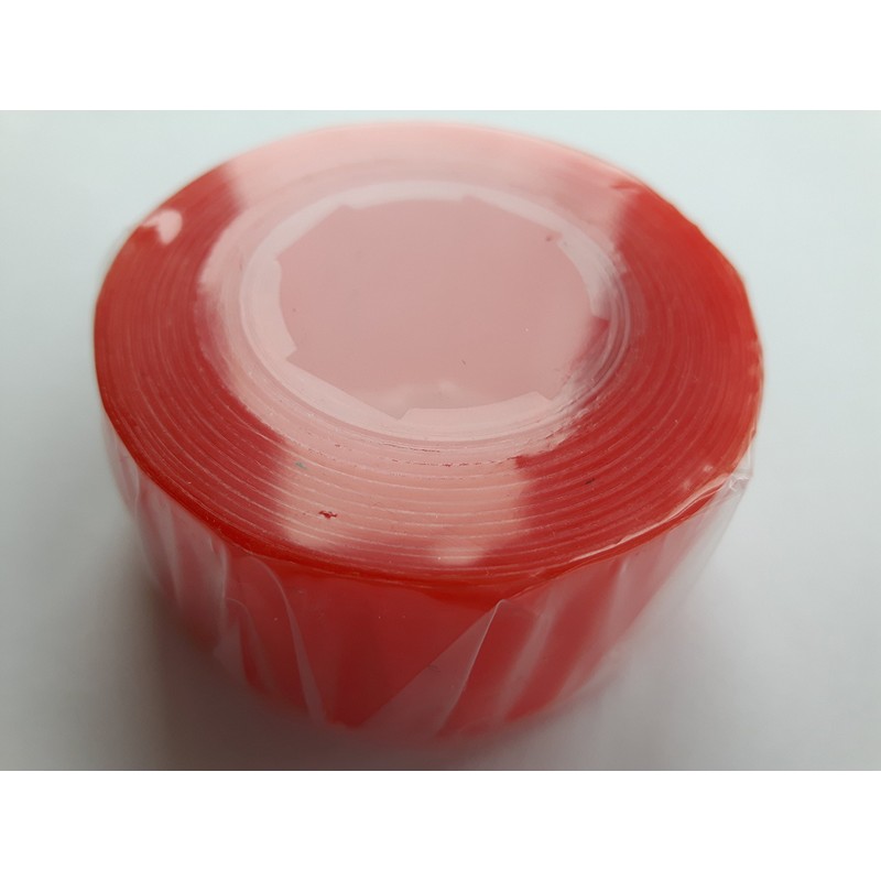 StickyTapes Clear Double Sided Tape - 25mm x 5m