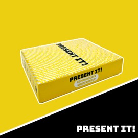 Present It! - Communicate Confidently | Unique Presenting Resource | For Kids & Adults | Develop public speaking and critical thinking! | Stocking Filler!