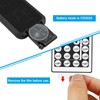 Aroidful RGB LED Strip Controller DC 12V-24V, 4-Pin 2-Port Controller