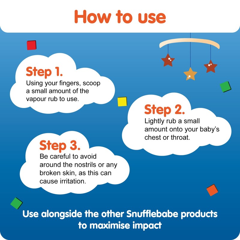 Snufflebabe Vapour Rub (35g)