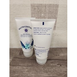 Nuskin 2 Pk Nu Skin Nutricentials Day Cream Protective Lotion 1.7oz Moisturizer New 🔥
